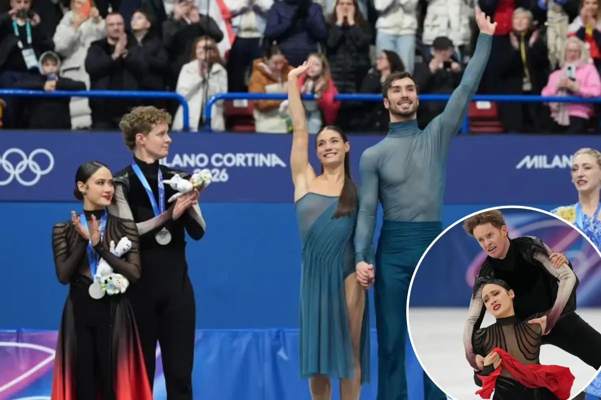 Judge's questionable scoring history revealed in Olympics ice dancing controversy