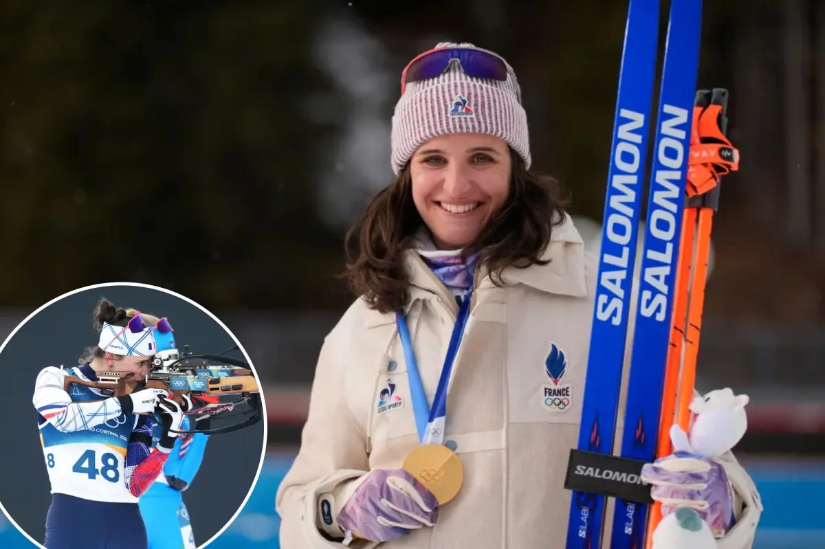 Julia Simon captures Olympic gold months following credit card controversy