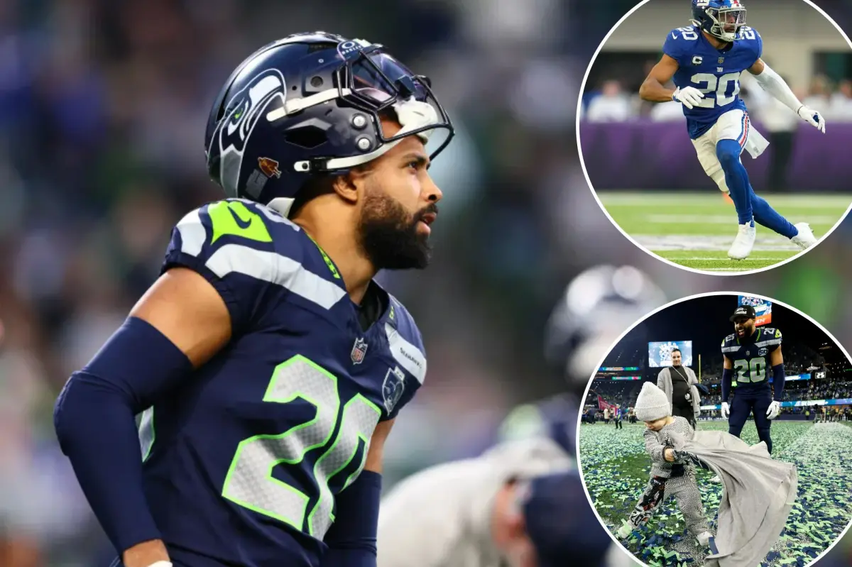 Julian Love expected to stay with the Giants for a longer time, but now he's part of the Super Bowl 2026 team.