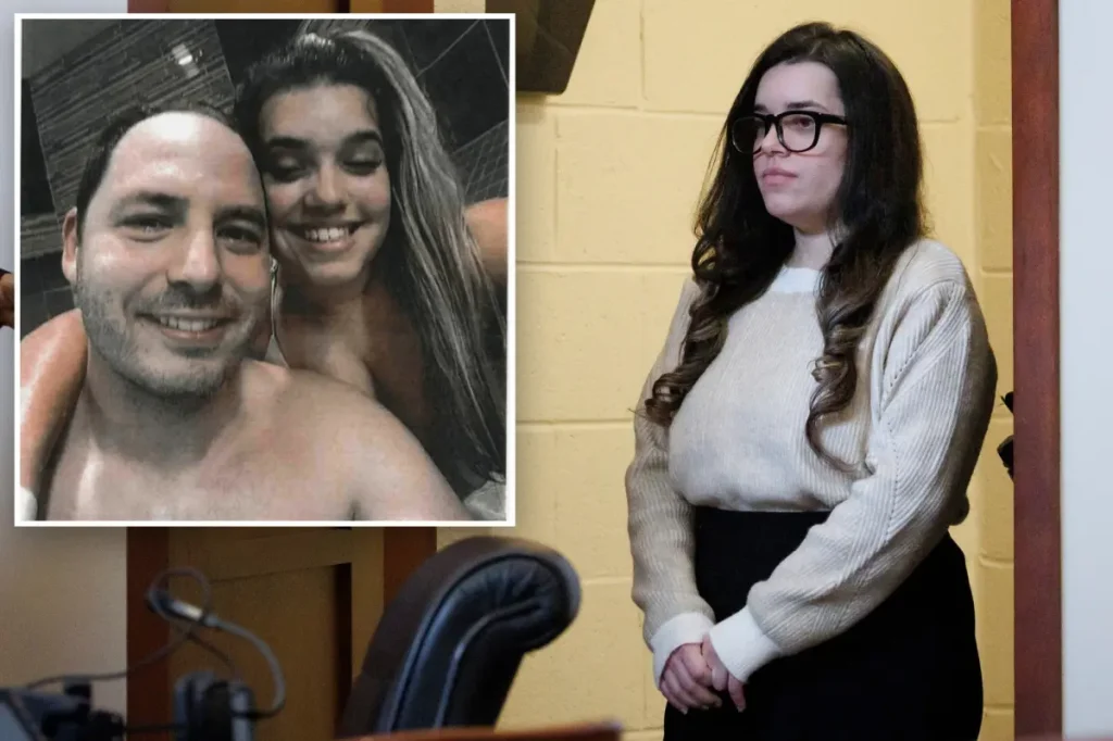 Juliana Peres Magalhaes given a sentence for helping Brendan Banfield in the double murder of his wife and a stranger.