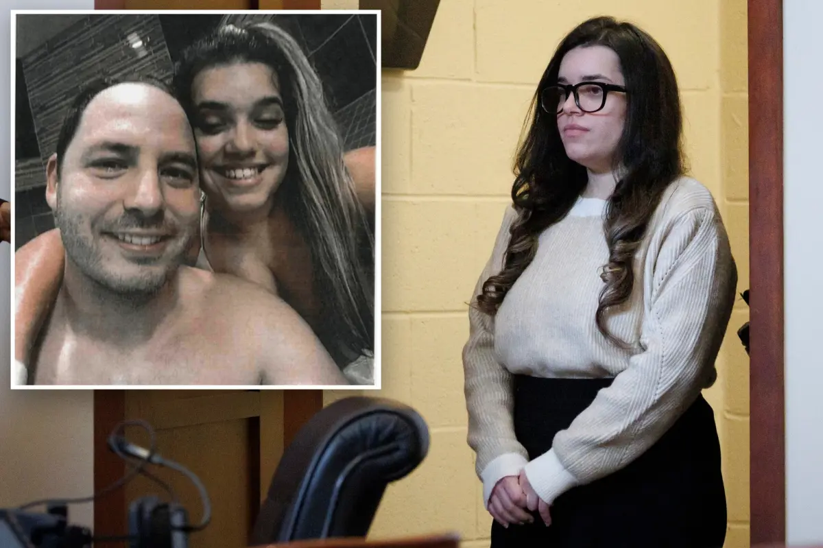 Juliana Peres Magalhaes given a sentence for helping Brendan Banfield in the double murder of his wife and a stranger.