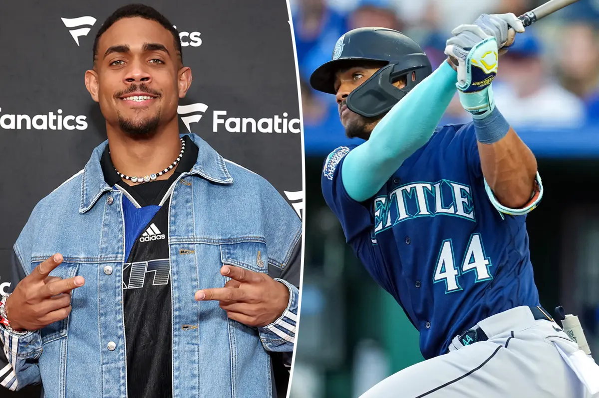 Julio Rodriguez believes the Mariners will match up favorably against the Dodgers.