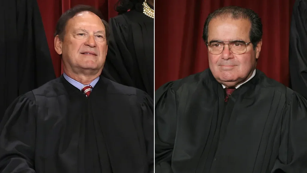 Justice Alito noted that circumstances have changed significantly since Scalia's passing.