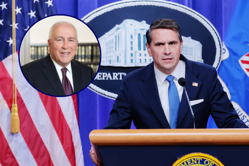 Justice Department removes judge-named U.S. Attorney just hours after their swearing-in, while Blanche states 'Judges do not choose U.S. Attorneys, the President does'