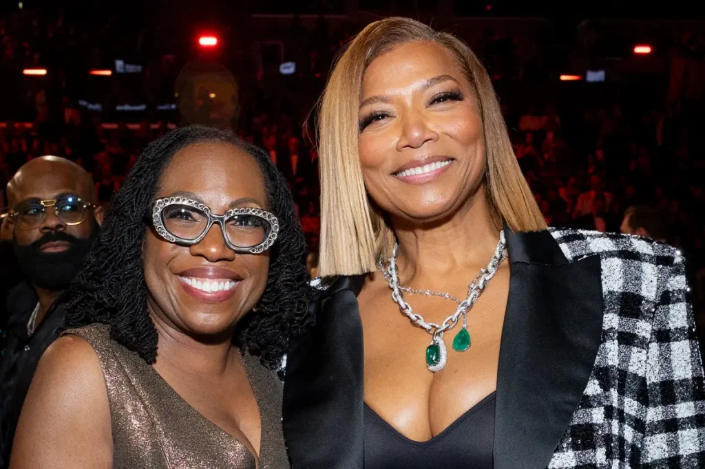 Justice Ketanji Brown Jackson lost any sense of neutrality by praising anti-ICE speeches at the Grammys.