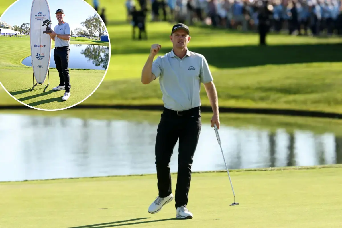 Justin Rose sets a new record previously held by Tiger Woods at the Farmers Insurance Open.