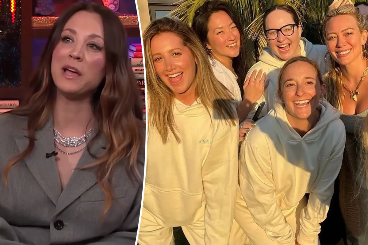 Kaley Cuoco criticizes Ashley Tisdale over 'toxic' mother group issues