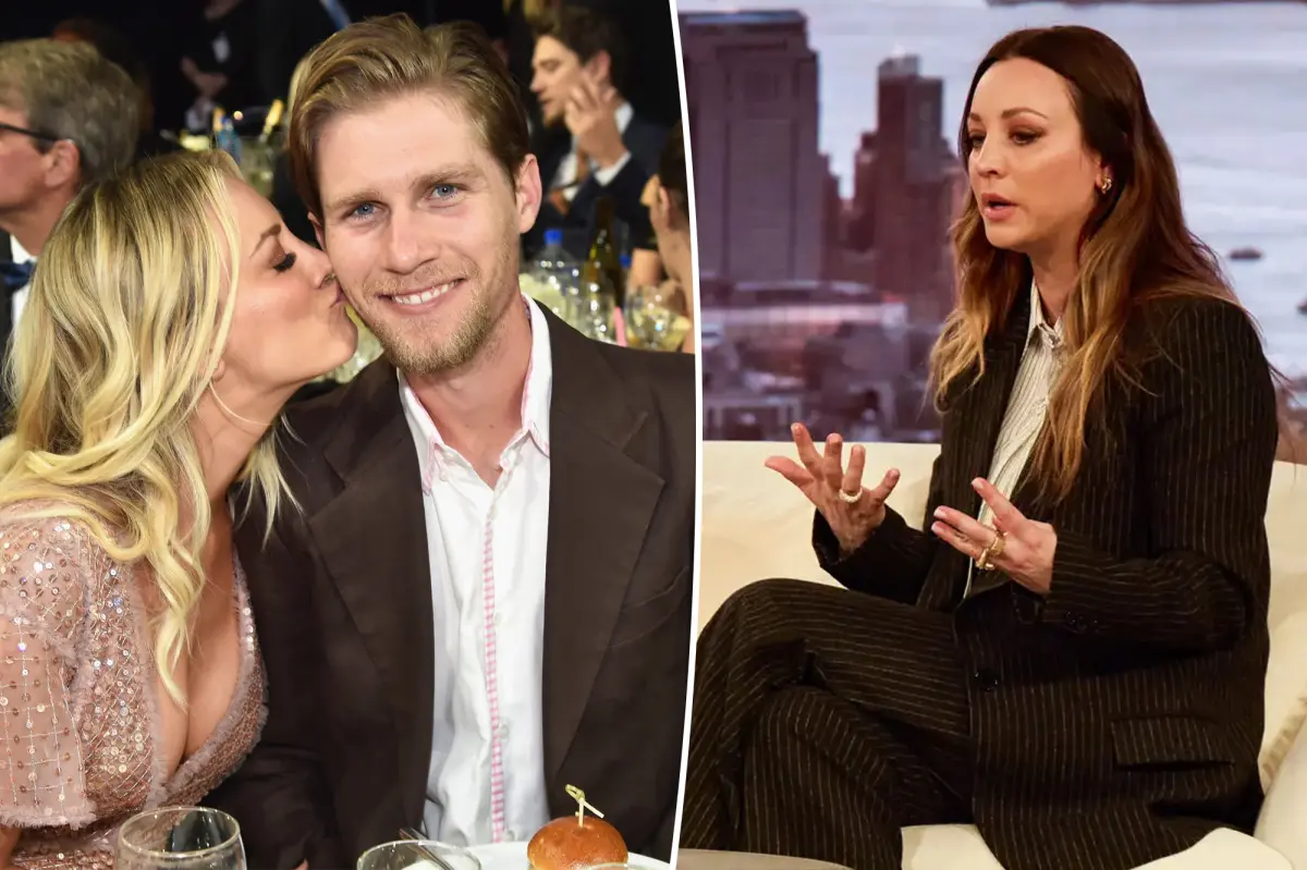Kaley Cuoco experienced depression and feared for her life during her divorce from Karl Cook.