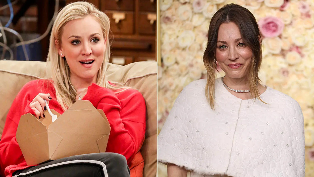 Kaley Cuoco's Botox mistake caused a frozen forehead while filming 'Big Bang Theory'