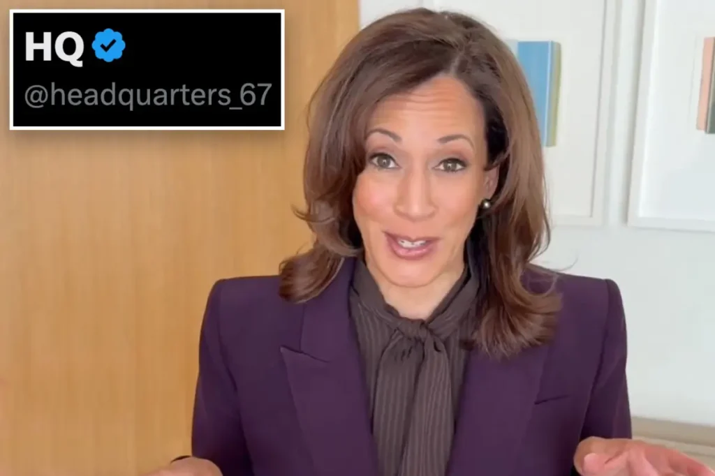 Kamala Harris criticized for using Gen. Alpha slang