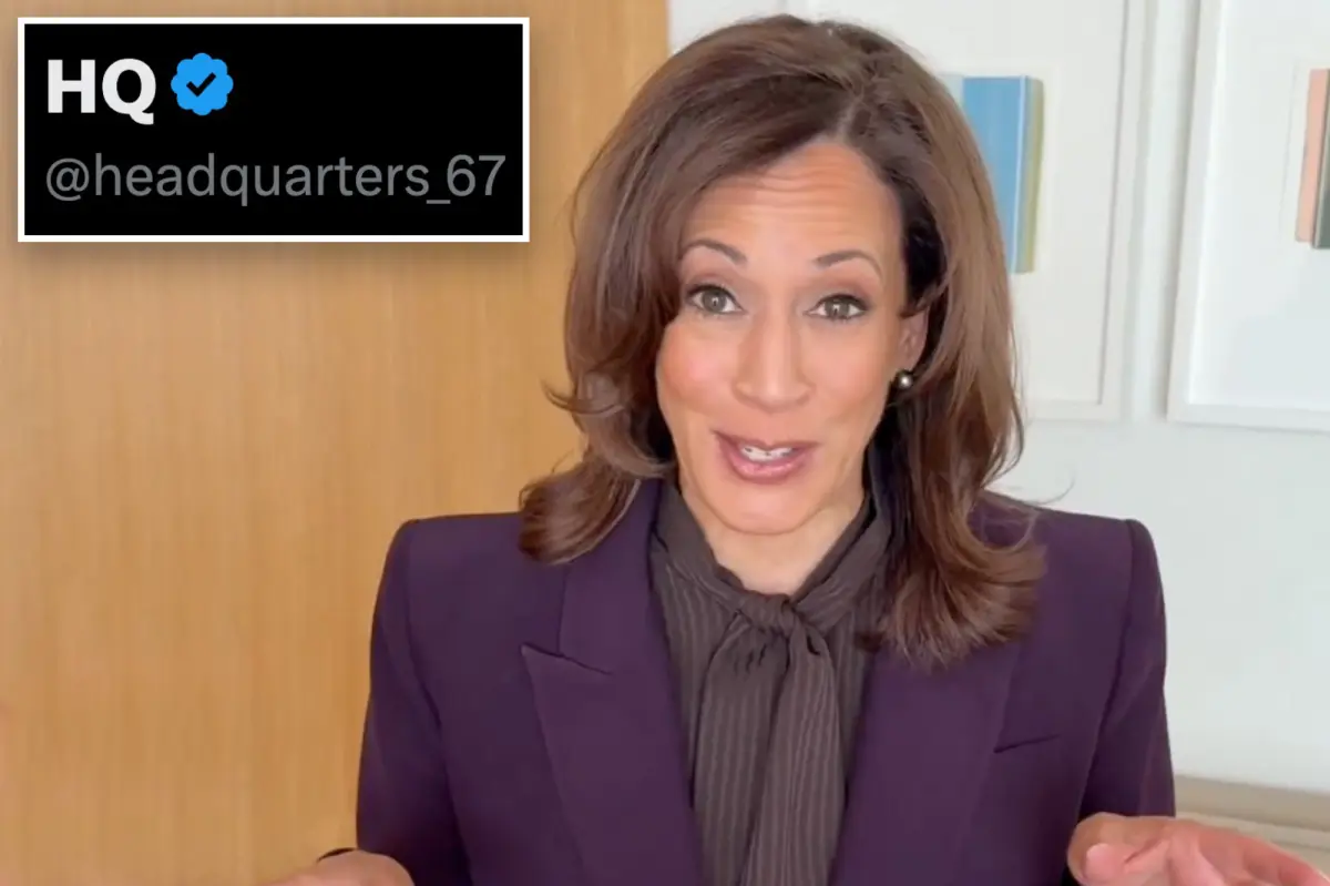 Kamala Harris criticized for using Gen. Alpha slang