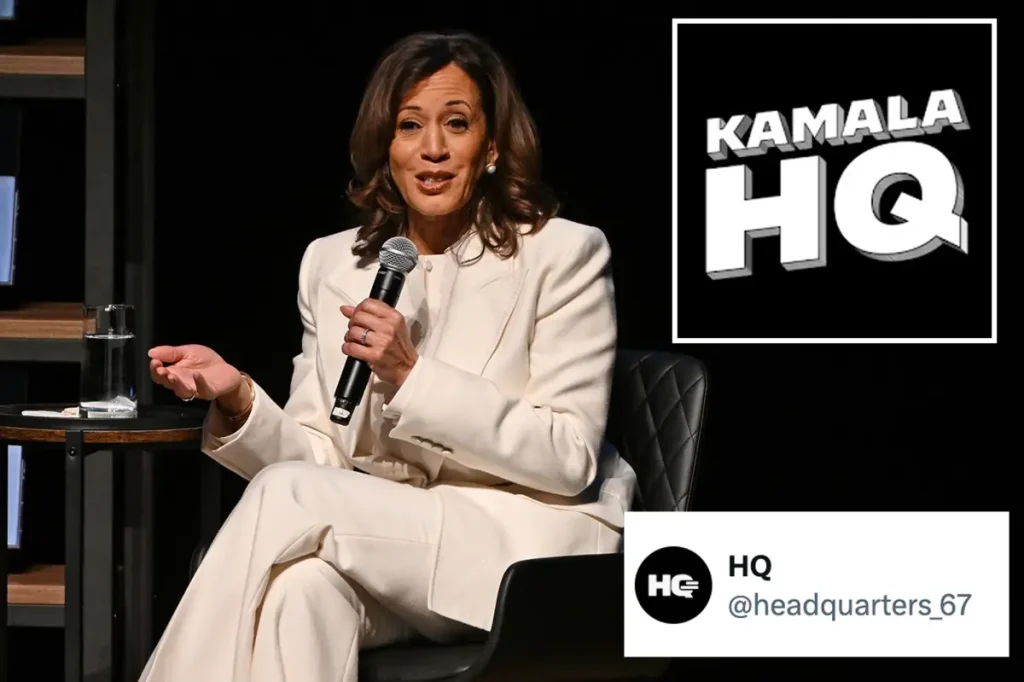 Kamala Harris reopens inactive campaign accounts to announce 'Headquarters' rebranding