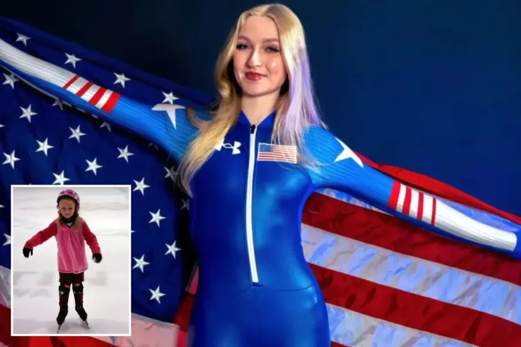 Kamryn Lute is the only athlete from NYC representing the US at the 2026 Winter Olympics.