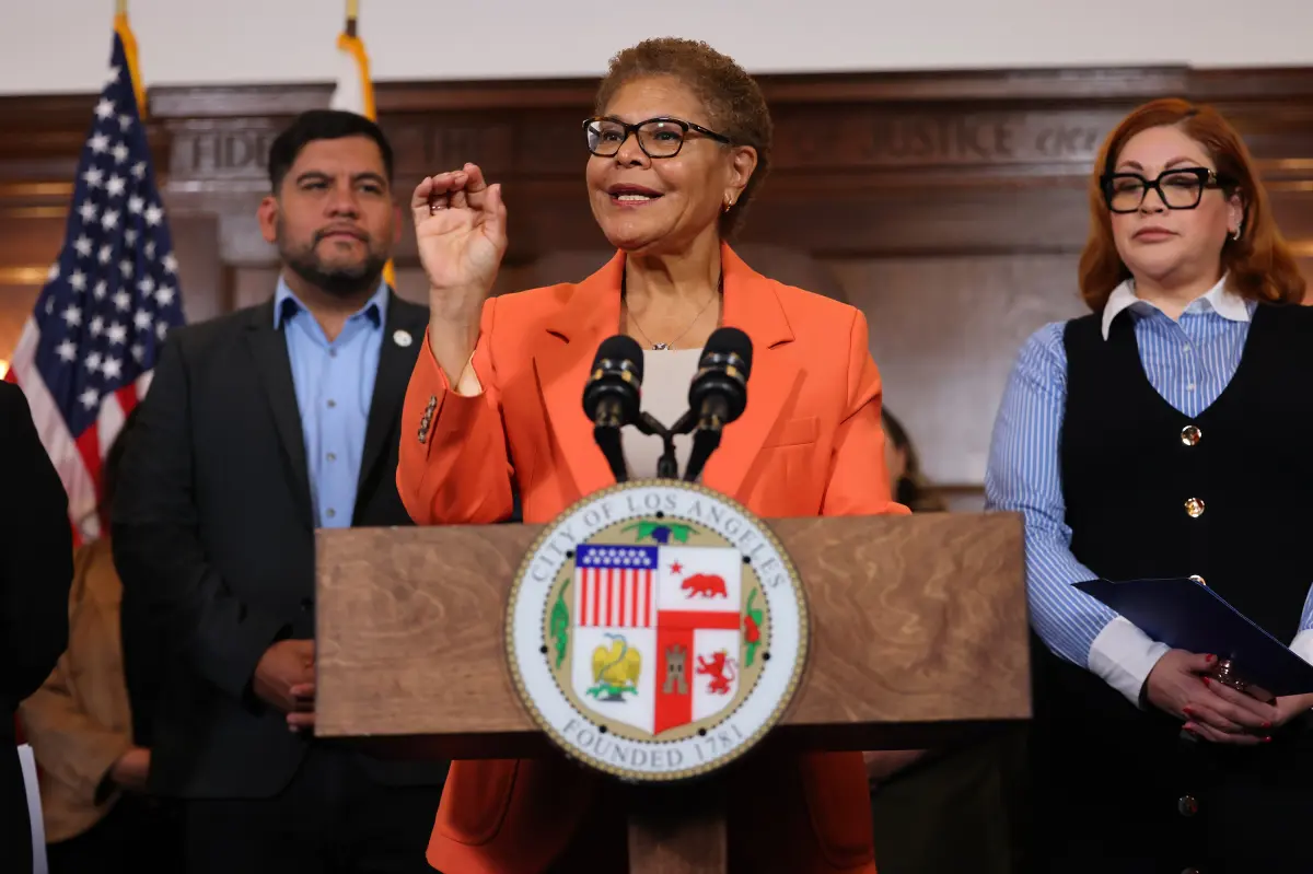 Karen Bass was not truthful about the changes.