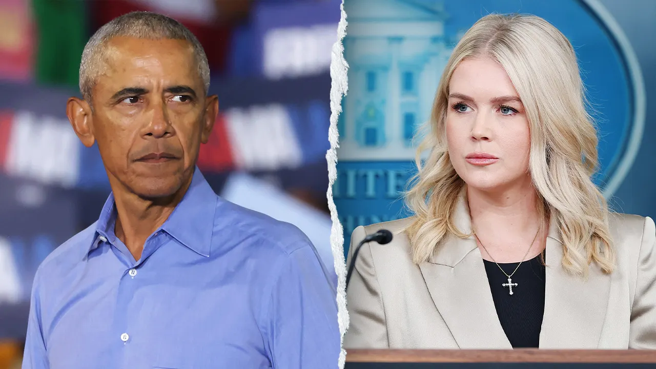 Karoline Leavitt criticizes Barack Obama for his position on voter ID laws.