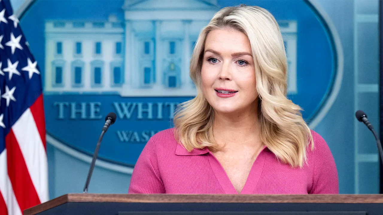 Karoline Leavitt supports the FBI's action in seizing ballots in Fulton County