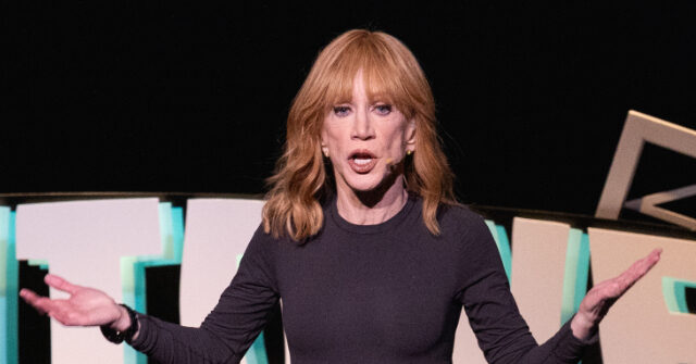 Kathy Griffin Angers Over 'Nonsense' 'Melania' Film About 'Nazi' Melania Trump