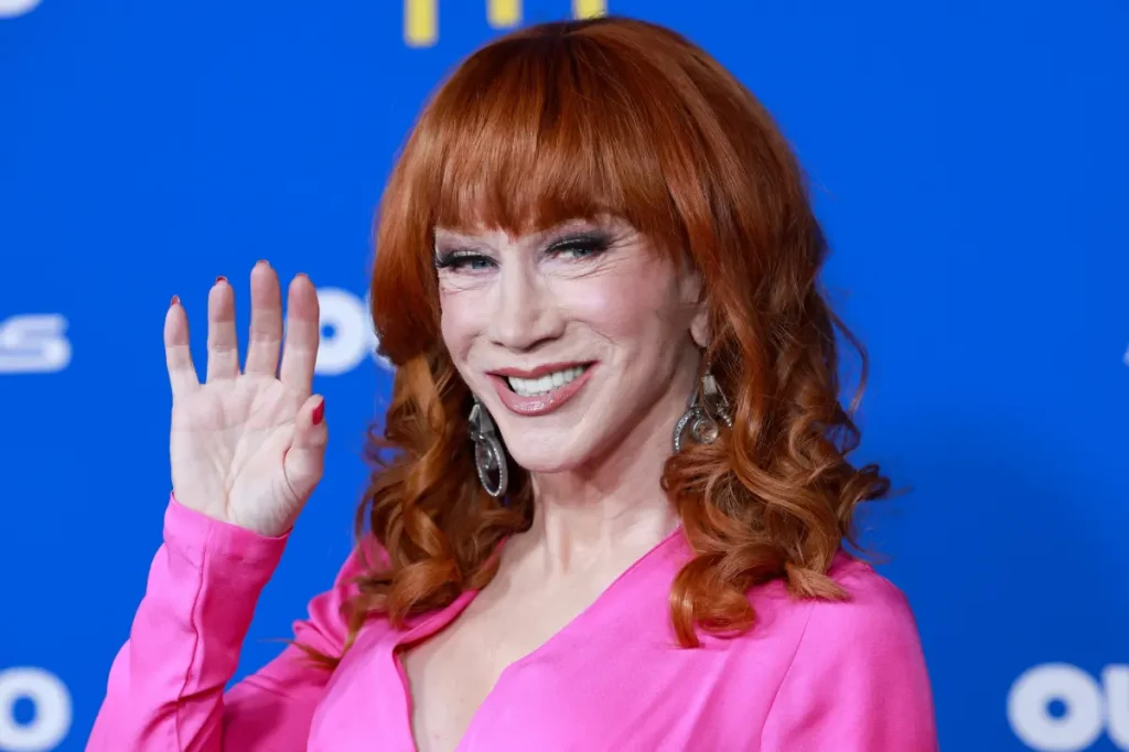 Kathy Griffin claims she is now 'uncanceled' and that the controversial bloody Trump photo was ahead of its time.