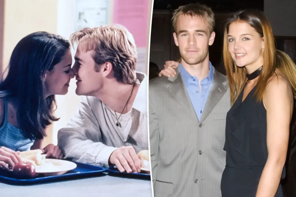 Katie Holmes remembers her 'Dawson's Creek' co-star James Van Der Beek in heartfelt tribute