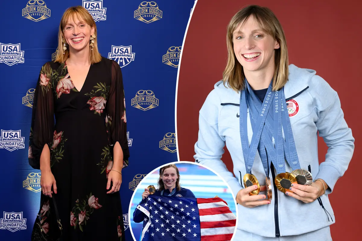 Katie Ledecky's nutrition tip to eat like a champion