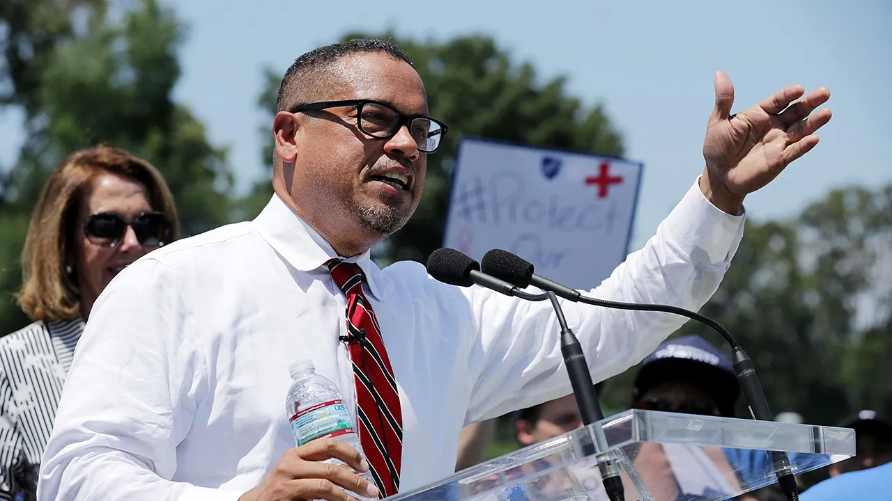 Keith Ellison's attorney general office has faced ongoing criticism for its connections to the left.