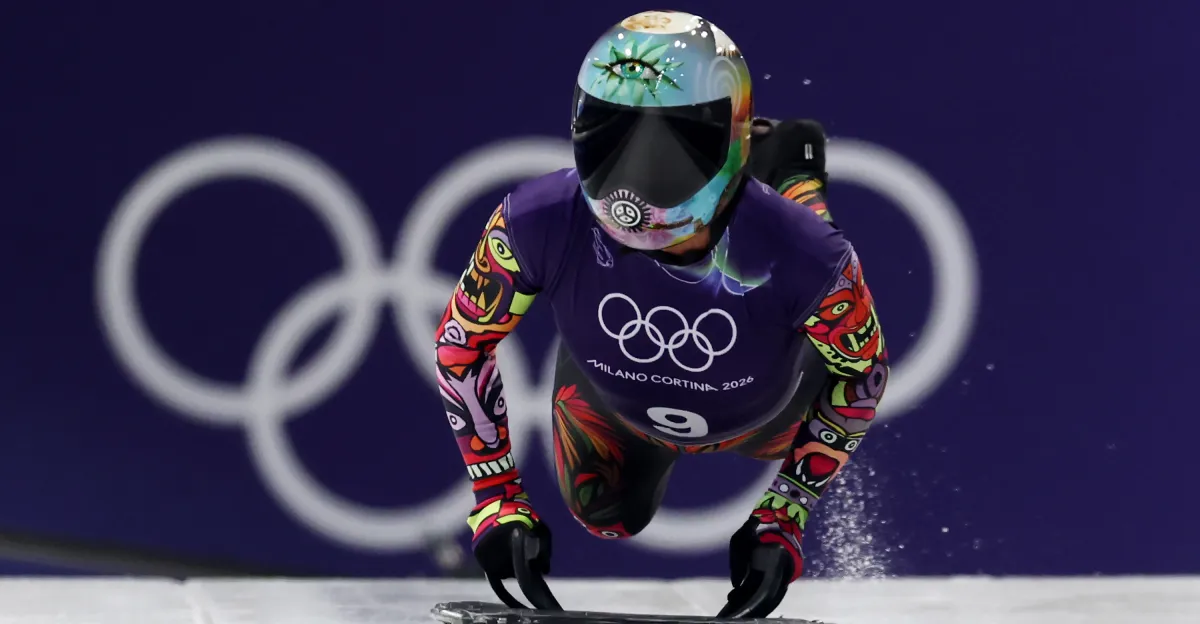 Kellie Delka, the sole Winter Olympian from Puerto Rico, followed an unexpected path to the competition.