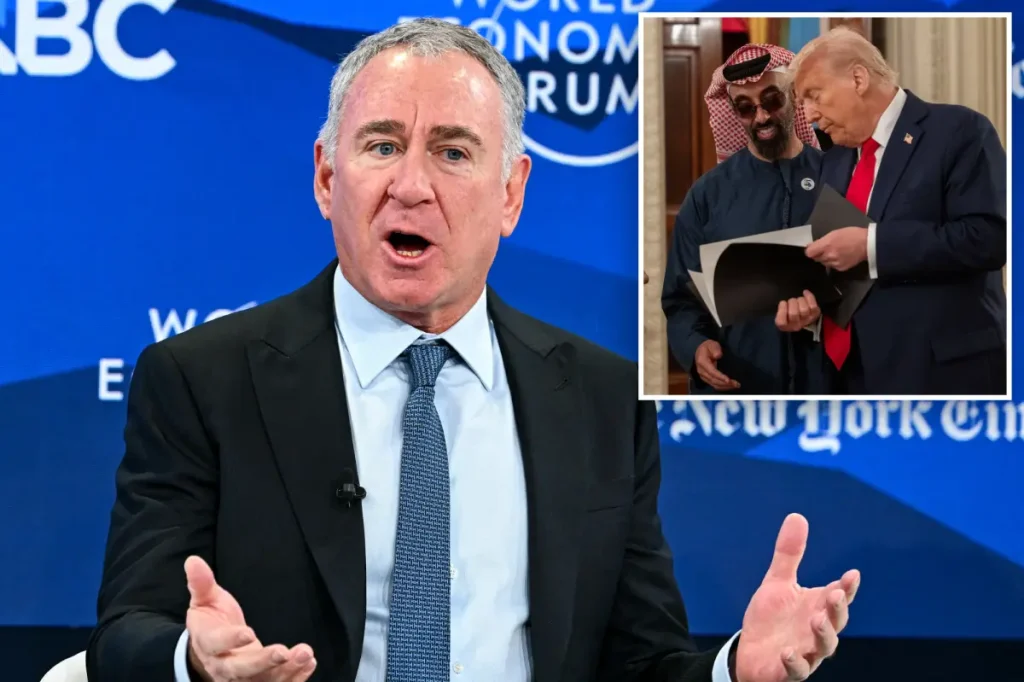 Ken Griffin claims the White House is exhibiting 'favoritism' in its business interactions, and CEOs are unhappy about it.