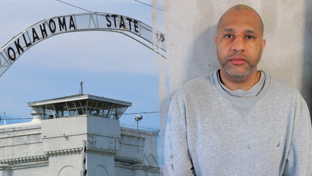 Kendrick Simpson put to death by lethal injection in Oklahoma for killing two people.