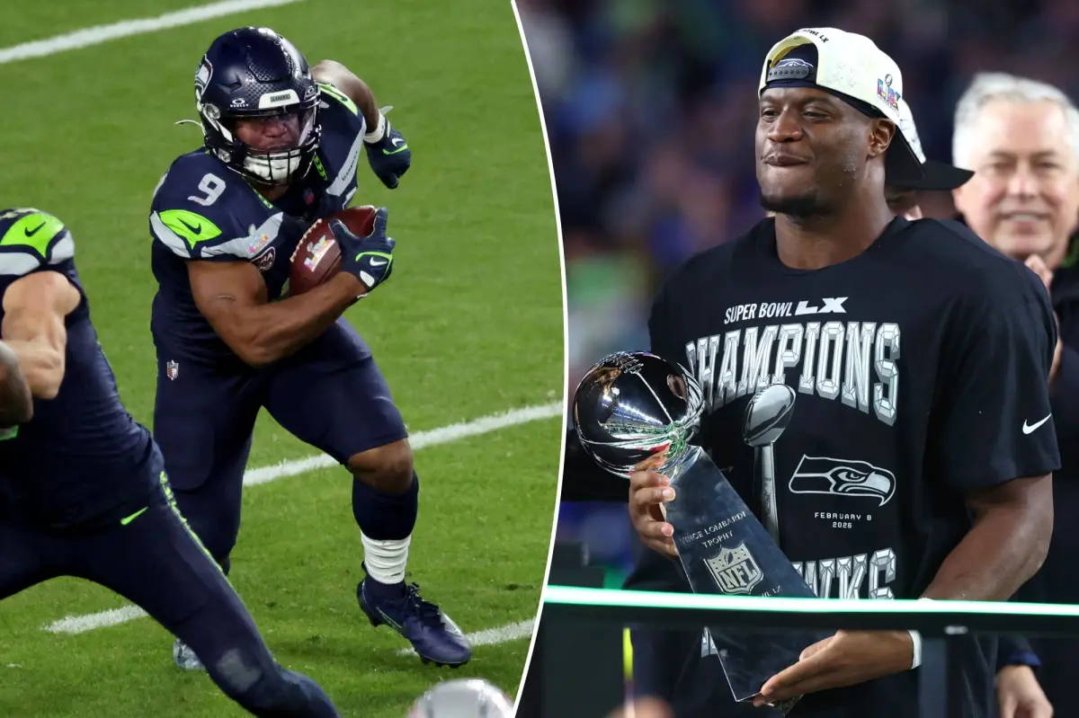 Kenneth Walker's Super Bowl MVP creates an offseason dilemma for the Seahawks