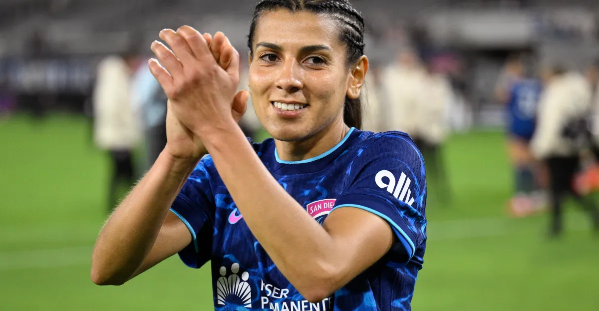 Kenza Dali of San Diego Wave might continue playing football forever