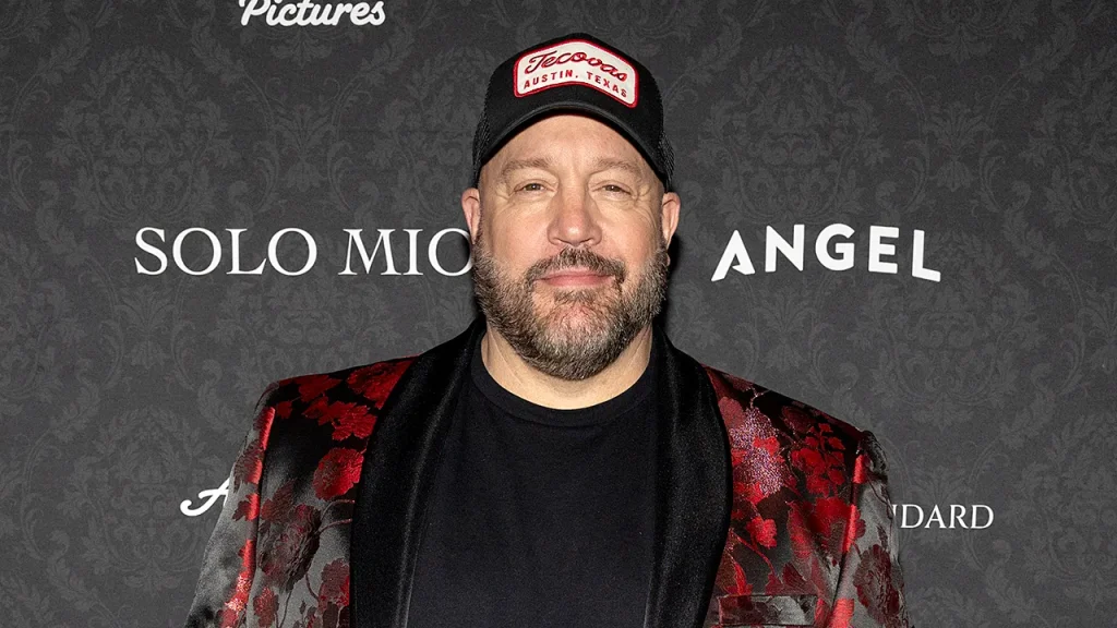Kevin James celebrates the success of 'Solo Mio' following a viral social media campaign