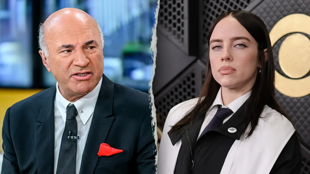 Kevin O'Leary advises celebrities to 'keep quiet and perform'