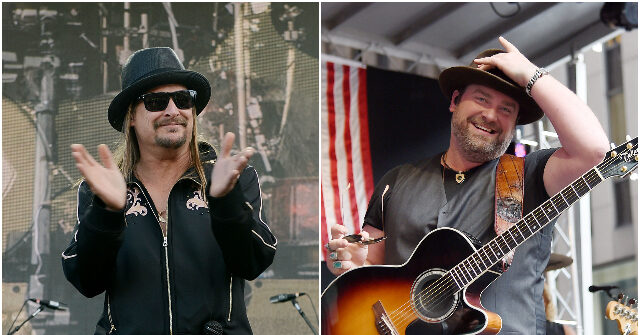 Kid Rock and country singer Lee Brice to headline Turning Point USA halftime event