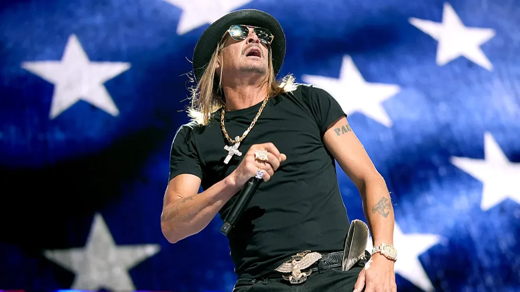 Kid Rock supports Rep. John James in the 2026 Michigan governor election