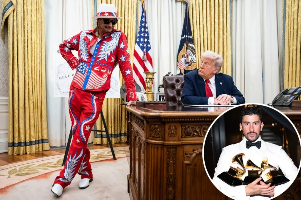 Kid Rock to headline an alternative Super Bowl halftime show by Turning Point USA