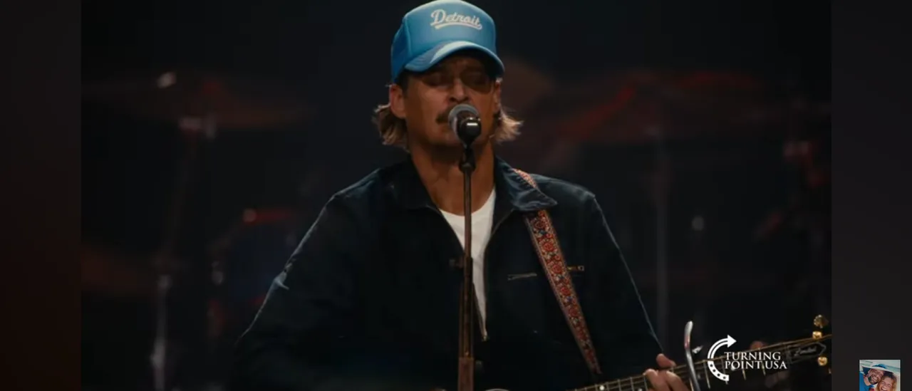 Kid Rock's Song from Halftime Show Takes Over Sales Chart, Surpassing Bad Bunny