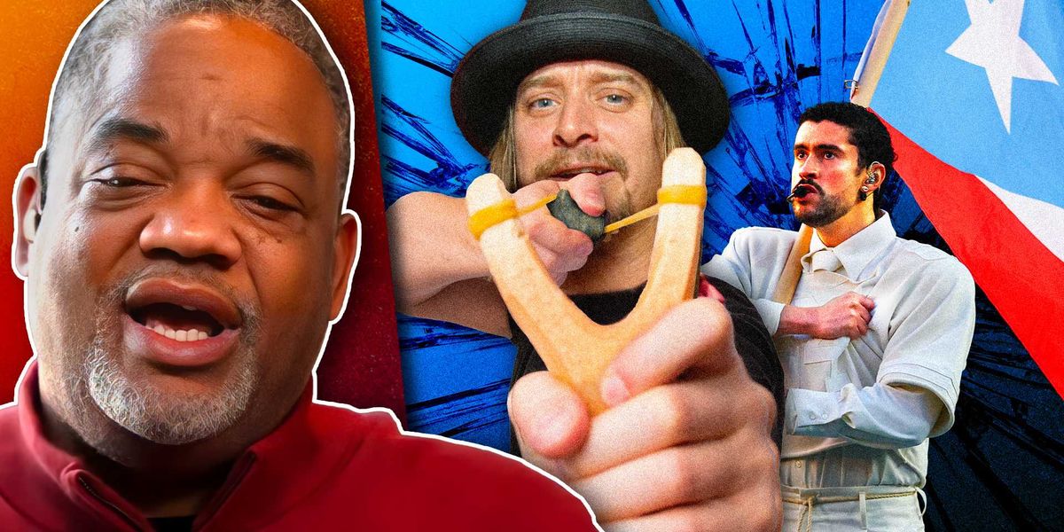 Kid Rock's TPUSA performance at halftime disrupted the NFL's Bad Bunny plan