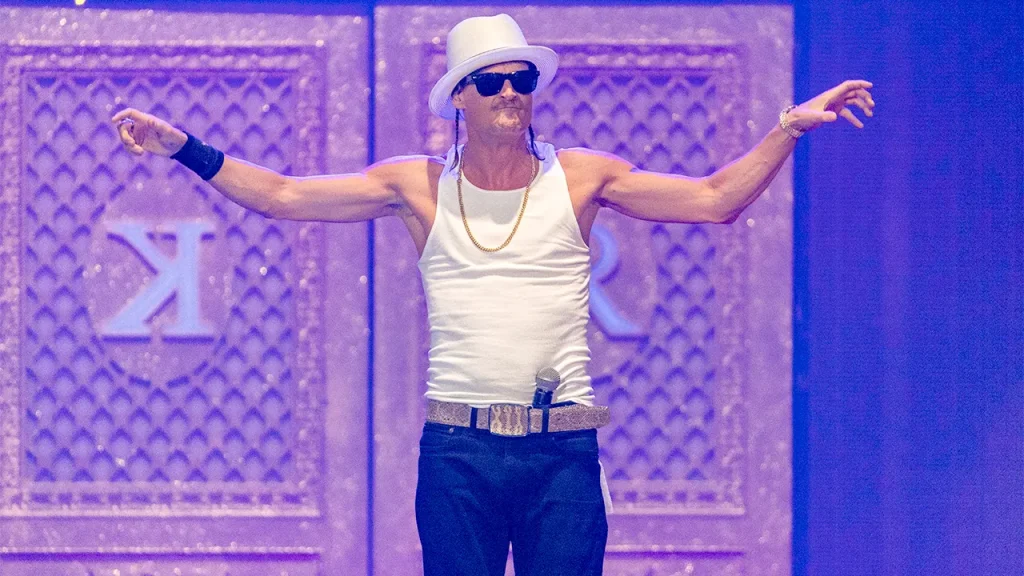 Kid Rock's halftime performance receives praise amidst criticism of Bad Bunny