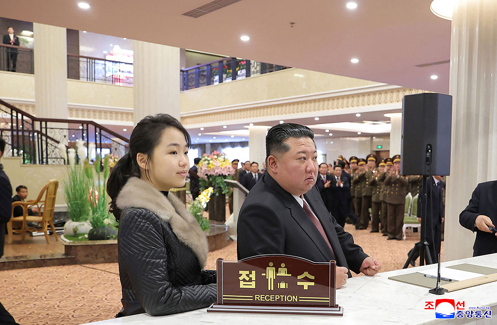Kim Jong Un chooses his teenage daughter as the successor to North Korea.