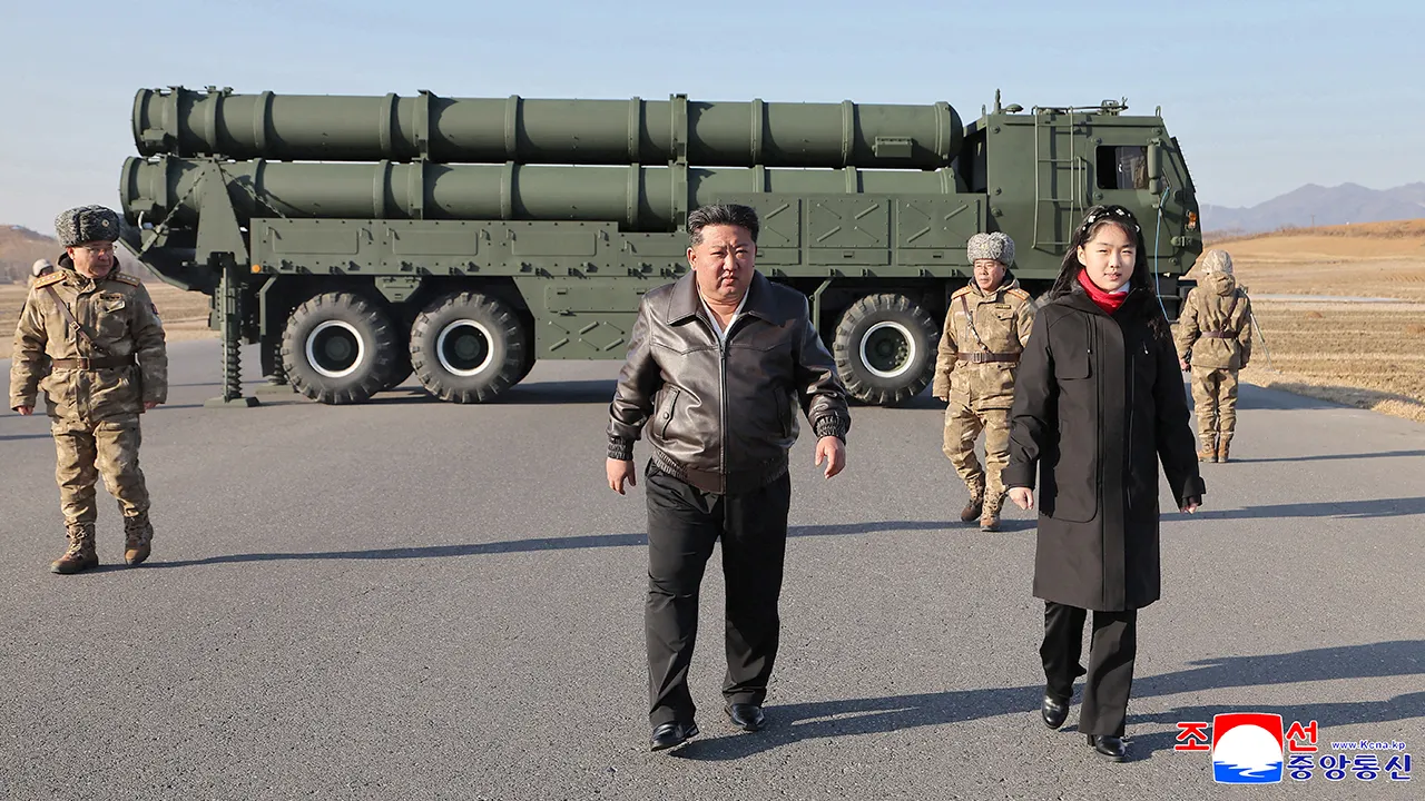 Kim's daughter is said to be nearing a role as the next leader of North Korea.