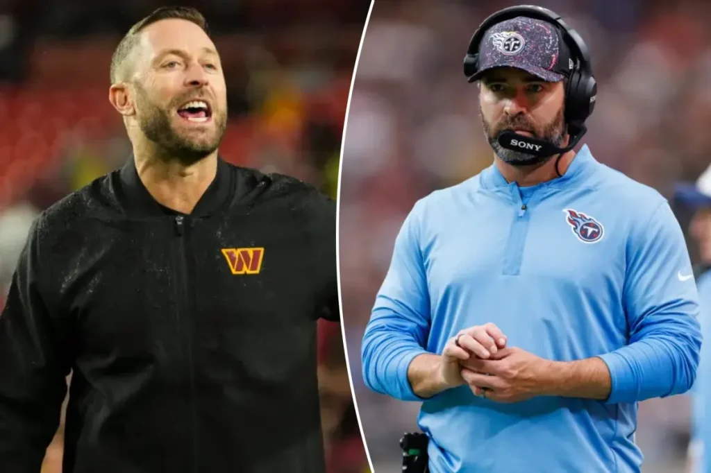 Kliff Kingsbury and Brian Callahan are potential candidates for the Giants' offensive coordinator position.