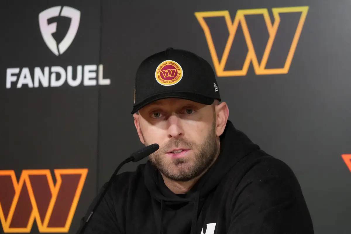 Kliff Kingsbury becomes part of Sean McVay's team with the Rams