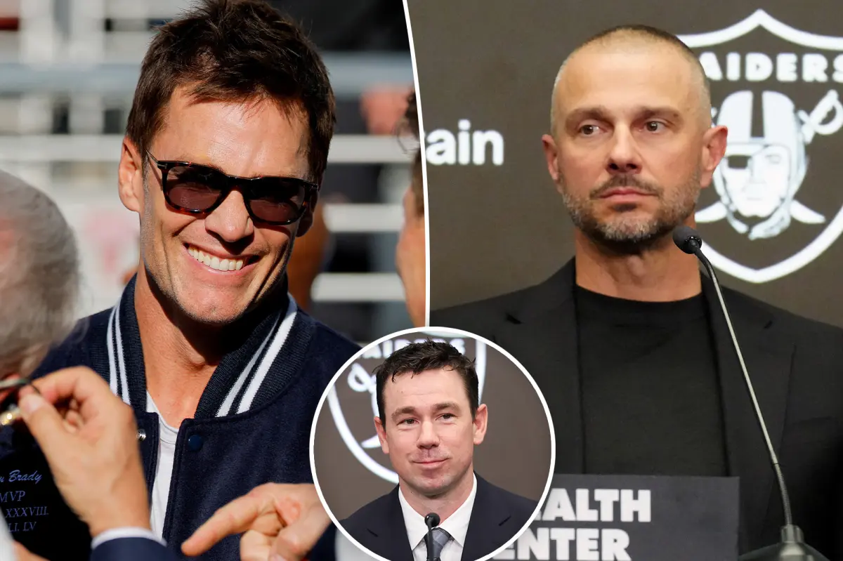 Klint Kubiak named head coach of the Las Vegas Raiders