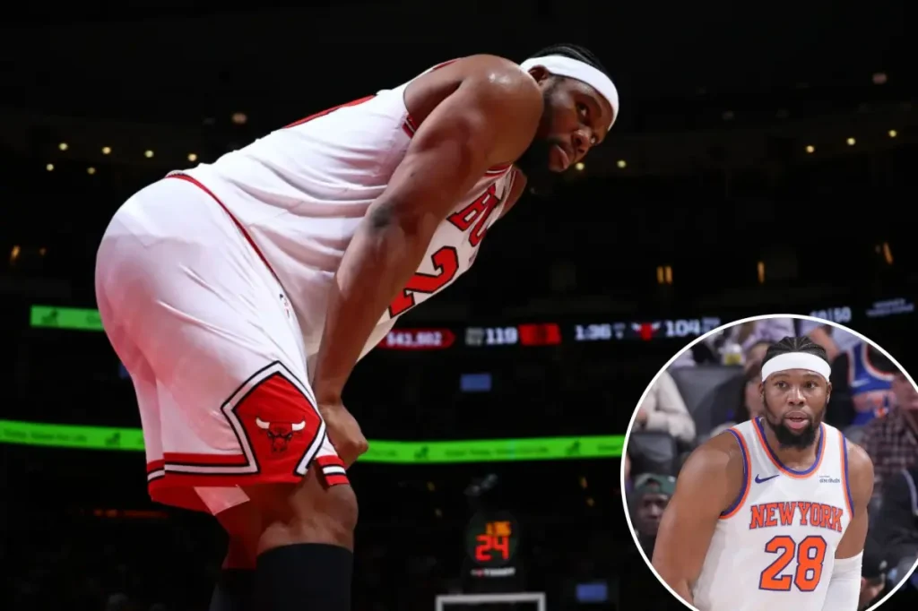 Knicks defeat Guerschon Yabusele while he records a double-double for Bulls