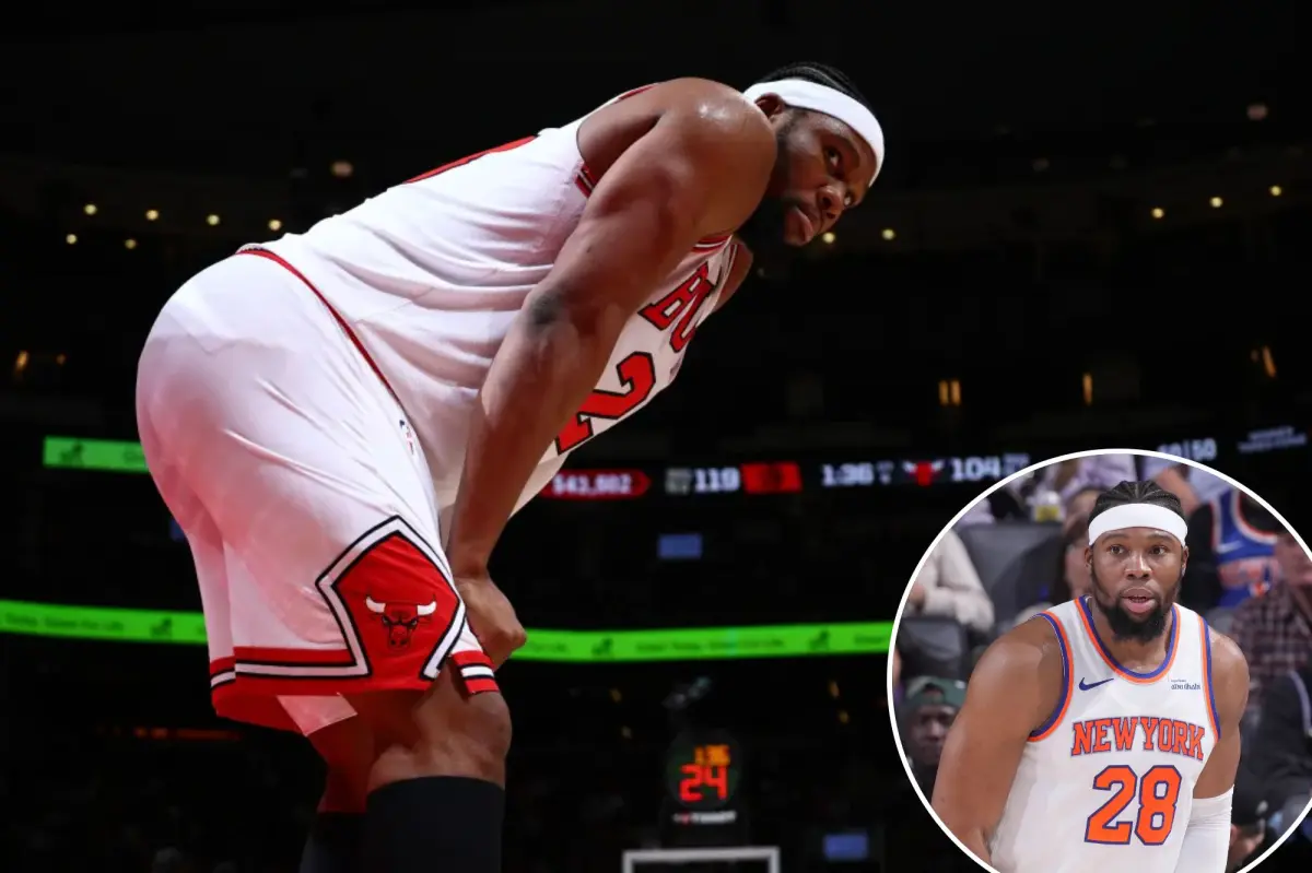 Knicks defeat Guerschon Yabusele while he records a double-double for Bulls