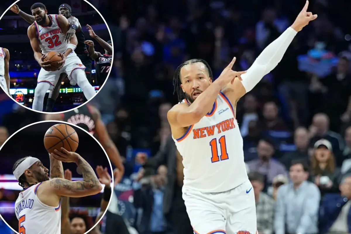 Knicks enter All-Star break after a 49-point victory over the 76ers