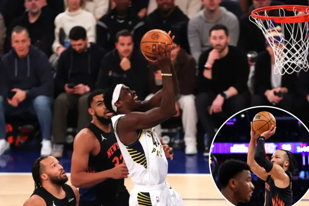 Knicks suffer their biggest loss of the season to struggling Pacers in overtime