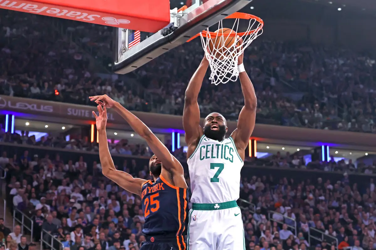 Knicks vs. Celtics match might be a glimpse of the playoffs
