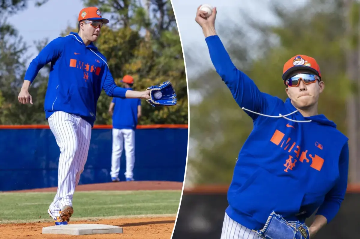 Kodai Senga aims to show he can remain fit and be an important choice for the Mets