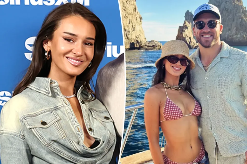 Kristin Juszczyk interested in modeling for Sports Illustrated Swim